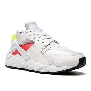 Nike Women's White and Red Sneakers